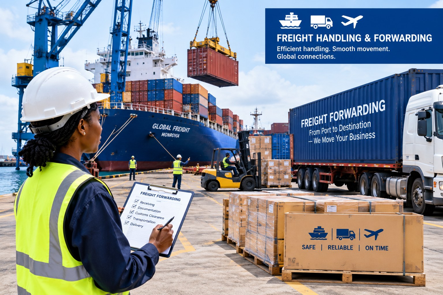 Freight Handling & Forwarding