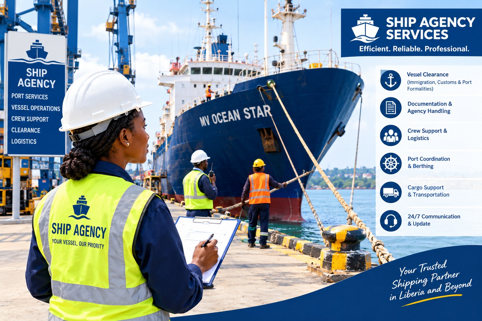 Ship Agency Services
