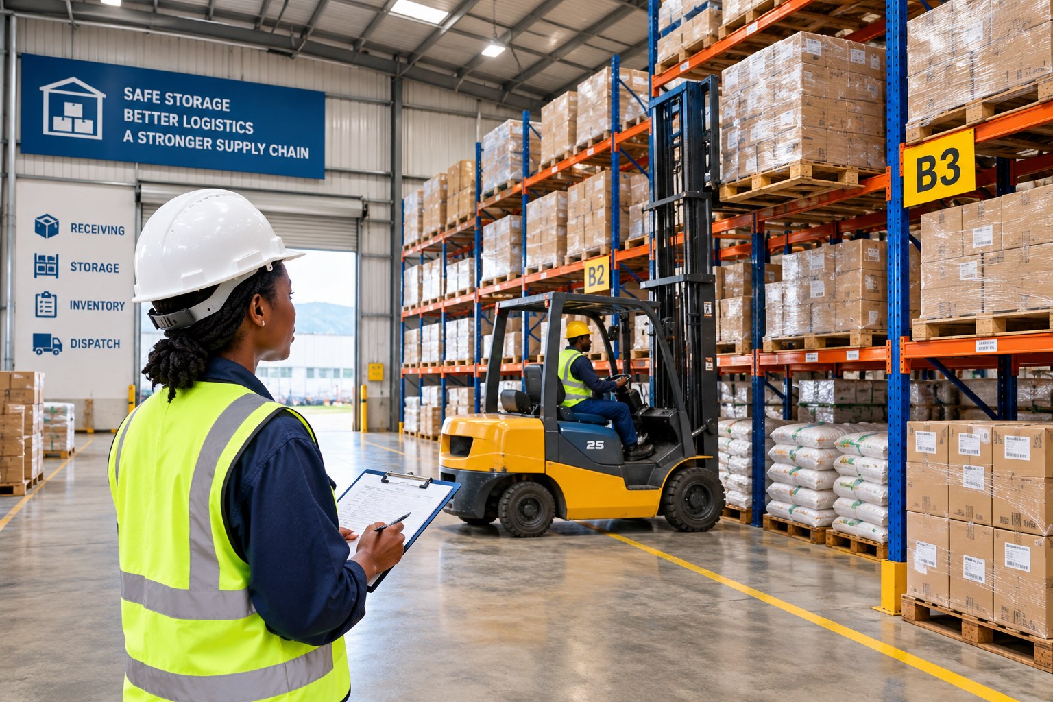 Warehouse Stacking